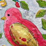“Love Bird in Red”