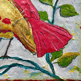 “Love Bird in Red”