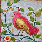 “Love Bird in Red”