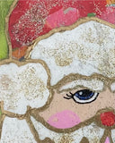 Santa Ornament-Green 4