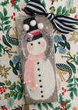 Snow People Ornament | Juggling Snowballs