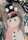 Snow People Ornament | Juggling Snowballs