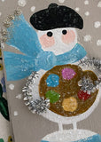 Snow People Ornaments | The Artist