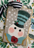 Snow People Ornament | Mr. Snow Happy
