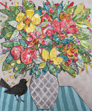 “Blackbird & Blooms”