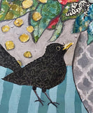 “Blackbird & Blooms”