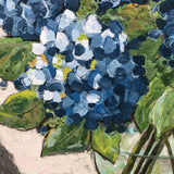 “Hydrangea Blues”