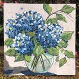 “Hydrangea Blues”