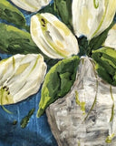 “White Tulips”